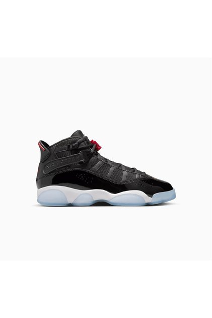 シューズ(男性用) NIKE AIR JORDAN 6 RINGS Nike Air Jordan 6 Rings Black Gym Red Gs - Fiyatı