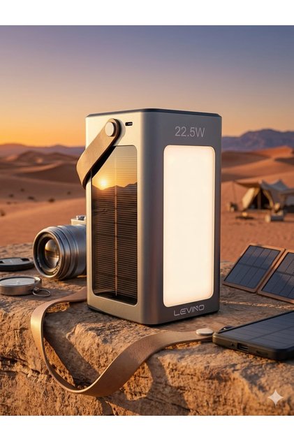 50,000mAh Power Bank – Ultra-High Capacity & 22.5W Fast Charging