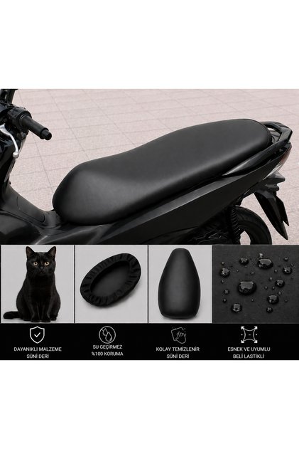 Hero Dash 125 2 Motorcycle Saddle Cover Waterproof Saddle Protection