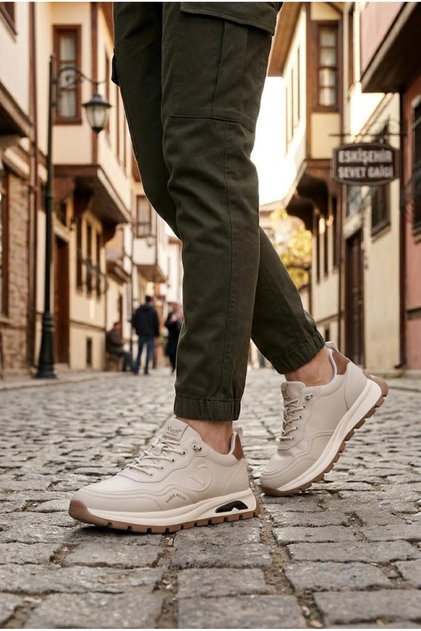 E350 Comfortable Lightweight Rubber Laced Special Design Sports Sneaker Men's Shoes