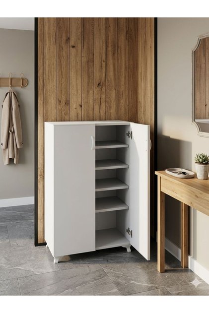 Altıntepe MEGA 2 Kapak PVC Ayakkabı Düzenleme Dolabı
