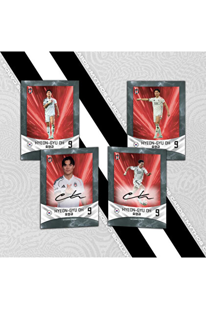 Beşiktaş HYEON-GYU OH KOLEKSİYON KARTLARI - PAKET - Fiyatı, Yorumları