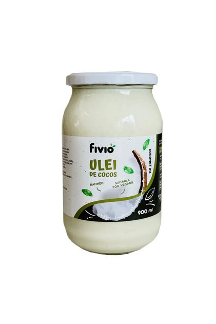 Ulei de cocos rafinat inodor 900 ml