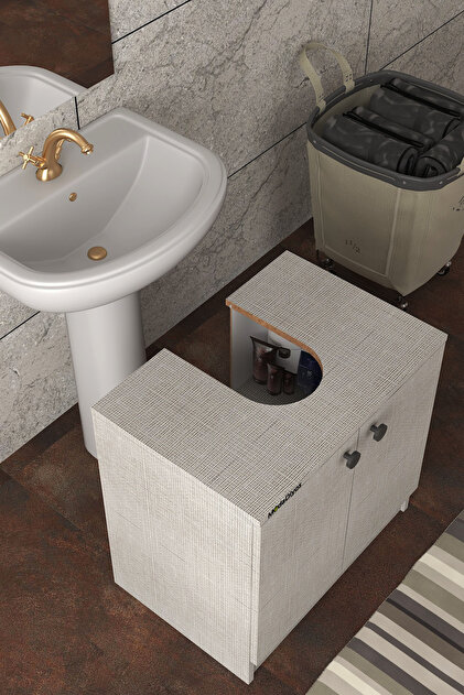 Modelisa Lavabo Altı Dolap, Banyo Dolabı - Mdf