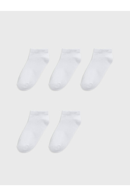 Women's Bamboo Trainer Socks 5-Pack