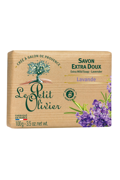 Săpun solid cu lavandă 100g Pachet dublu (2 x 100g)