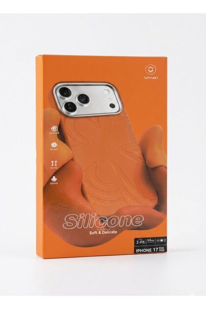 Premium Silicone Case for iPhone 17 Pro Max - 360° Protection, Soft Touch, Vibrant Colors