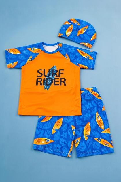 Boy's Sun Protection Swimwear Set