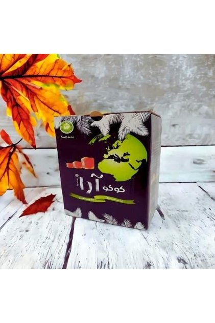 فحم كوكو ارا مكعبات عالي الجودة 48 حبه