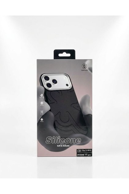 Premium Silicone Case for iPhone 17 Pro Max - 360° Protection, Soft Touch, Vibrant Colors