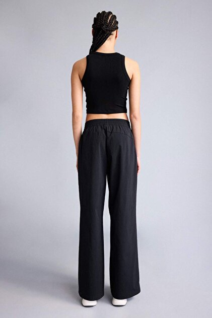 Defacto Airtech Wide Leg Pants H0156Ax26Sm- Trendyol