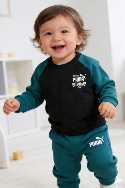 Super Kids Essentials Çocuk Eşofman Takımı 2 Parça Set