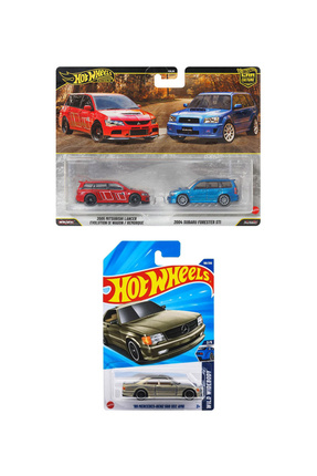 HOT WHEELS Premium Car Culture Japan Historics 5 - 5'li Set
