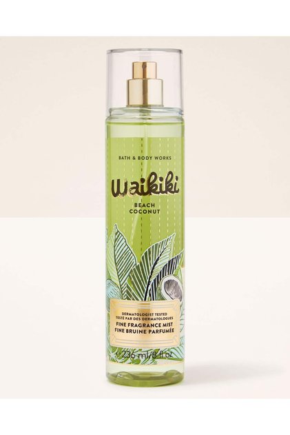 Waikiki Beach Coconut Vücut Spreyi 236 ml