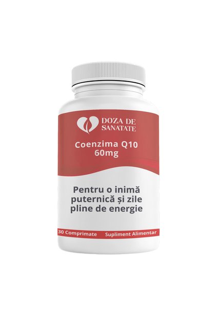 Συνένζυμο Q10 60mg - 30 κάψουλες