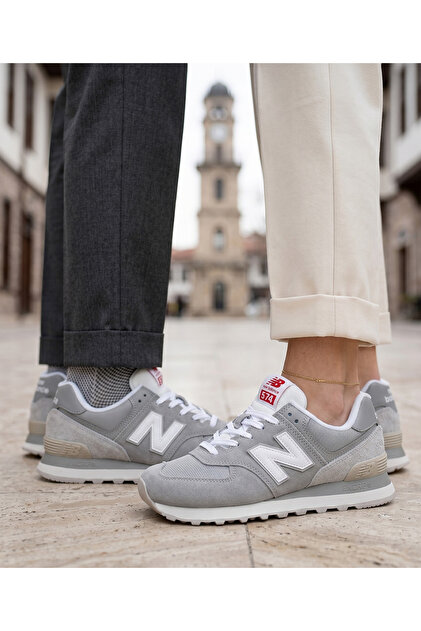 New Balance 574 Unisex Günlük Ayakkabı Sneaker Renkli - Fiyatı