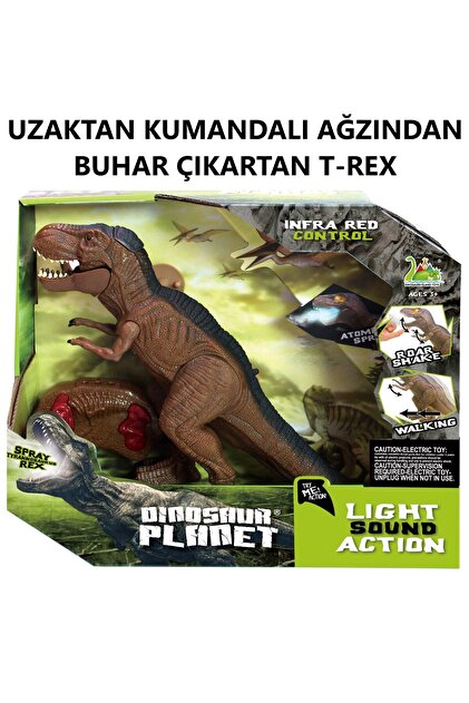 dino13様おまとめ Brother Toys Uzaktan Kumandalı Ağzından Buhar Çıkartan Büyük Boy
