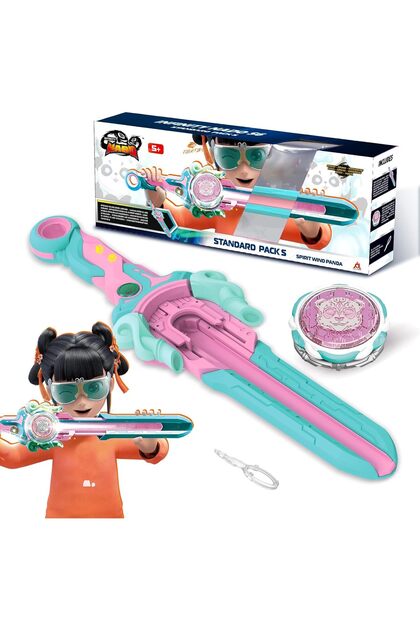 scntoys Infinity Nado Güç Paketi Ruh Rüzgarı Spirit Panda - Kılıç