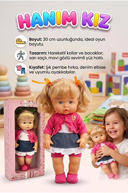 Mega Babydoll My Love İnteraktif Güzellik Oyun Seti - Fiyatı