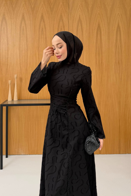 MODA AKSA 7134 FREE ELBİSE MASSİMO mint - Fiyatı, Yorumları