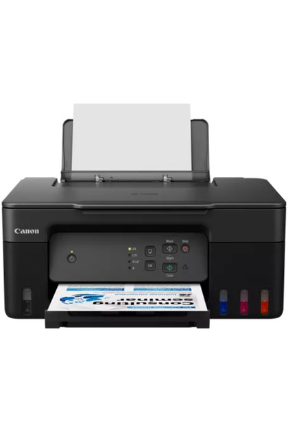 Многофункционален цветен мастиленоструен CISS PIXMA G2430, A4, печат, сканиране и копиране, Черен