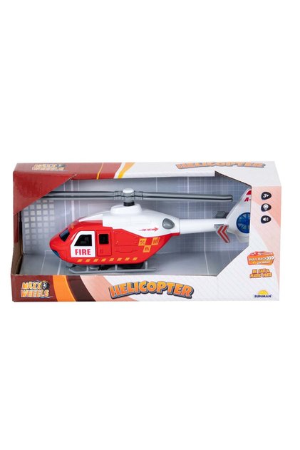 Elicopter de salvare cu sunete si lumini,