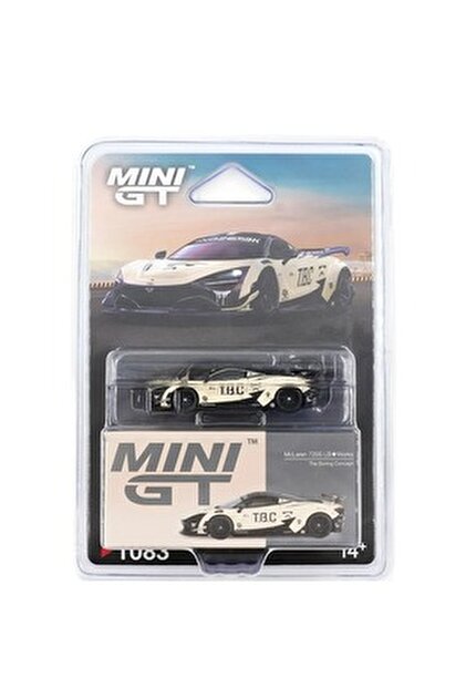 mini gt 843 Nissan Lb-Er34 Skyline Red/Black 1/64 Model Car- Trendyol