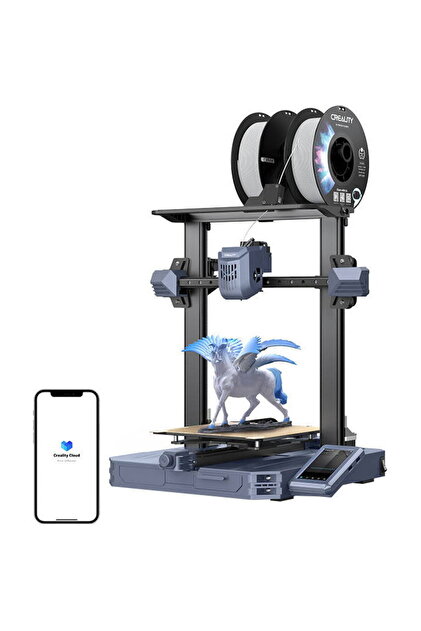 3D принтер CR-10 SE, 220 мм x 220 мм x 265 мм, 600 мм/сек