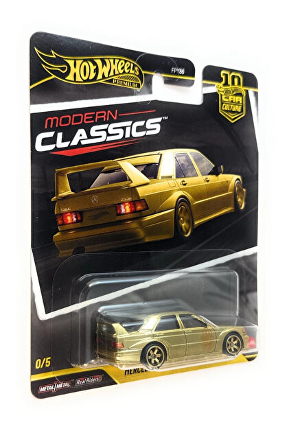 HOT WHEELS Chase! Car Culture Modern Classics Mercedes-Benz 190 E