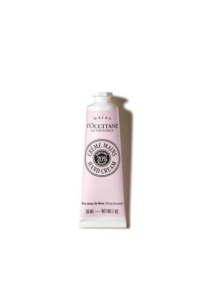 L'Occitane Shea Rose El Kremi, Gül Özü ve %20 Shea Yağı İçeren