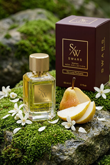Swars Parfüm W129 Kadın Parfüm Çiçeksi Odunsu Edp 50 ML Yasemin