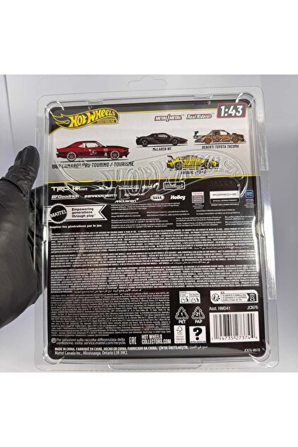 HOT WHEELS Premium 1969 Camaro Pro Touring / Tourisme 1:43 Model