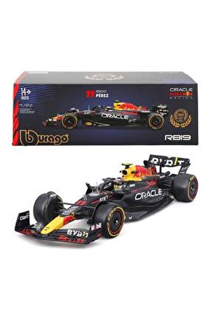 BBURAGO 1/24 Oracle Red Bull Racing Rb18 #11 Sergio Perez Formula
