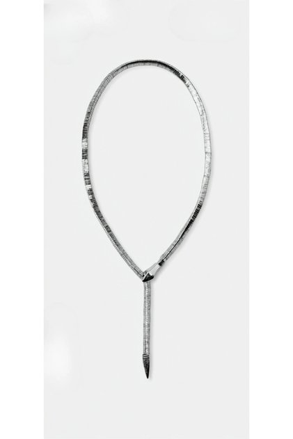 Mar Silver Necklace