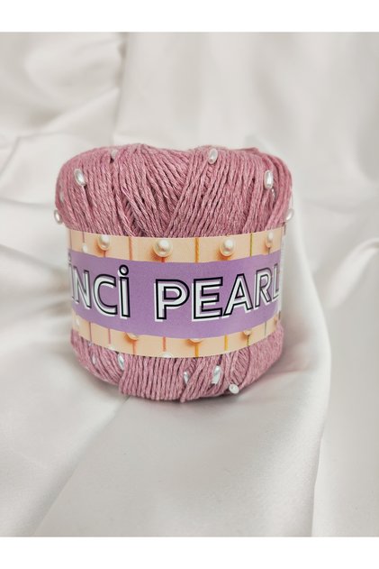 İnci Cotton Lilac Hand Knitting Yarn 50Gr. (4 Pieces) - Color: 3406