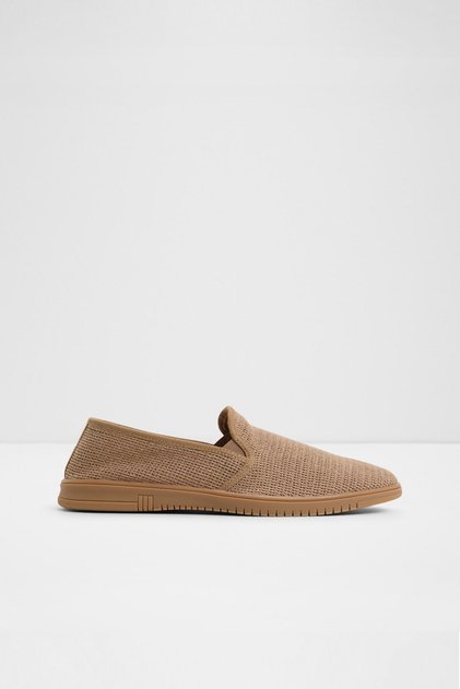 COASTBREEZE - Erkek Tekstil Bej Düz Espadril
