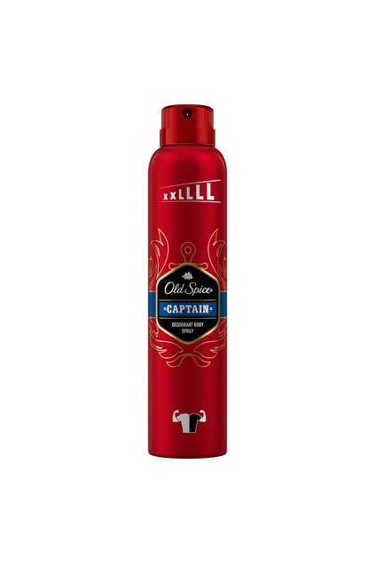 Captain, deodorant antiperspirant, spray, 250 ml