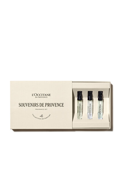 L'Occitane 香水　5個セット L'Occitane Parfüm Keşif Seti, 5'li, 5x1.2 ml - Fiyatı, Yorumları
