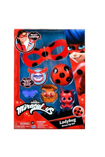 , set de joaca, joc de rol Ladybug