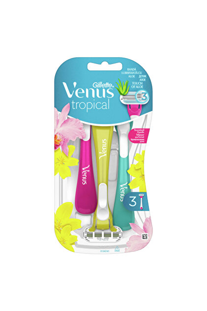 Venus Tropical, aparat de ras