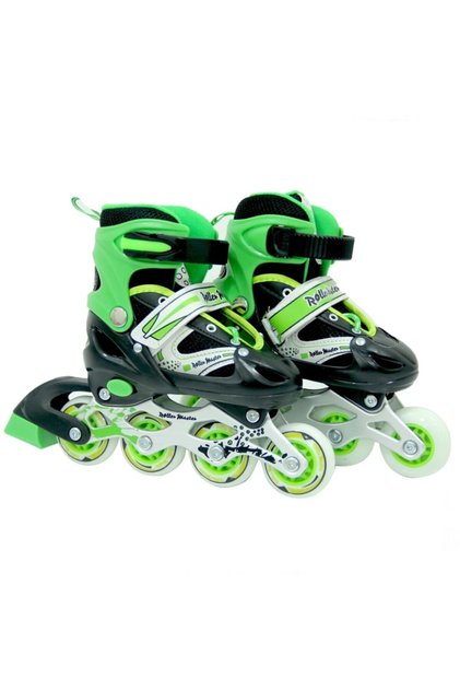 2022 Yılbaşı Fırsatları - Roller Master Çantalı Metal Gövdeli Paten 31-34 - ™ Beyaz At®