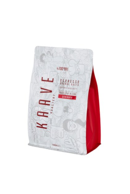 Roastery Gusto Espresso Core Coffee (1 kg) - Roastery Gusto Espresso Core Coffee