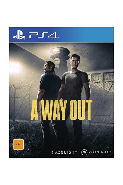 Genel Markalar A Way Out PS4 Oyun - Fiyatı, Yorumları