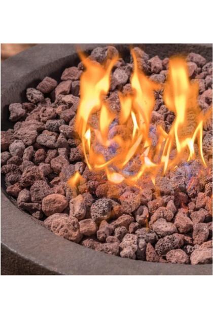 Mangal Taşı Lav Taşı 10 Kg 10-15 Mm Mangal Taşı Gazlı Mangal Taşı Tüplü Mangal Taşı