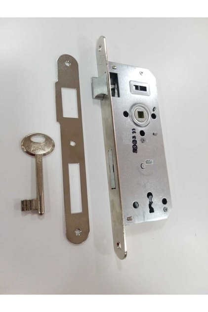 Kale Lock 151r 40mm Oval Mirror Bearing Mortise Interior (room) Door Lock