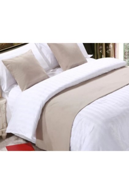 Bedspread Double Hotel Type 3 Pieces