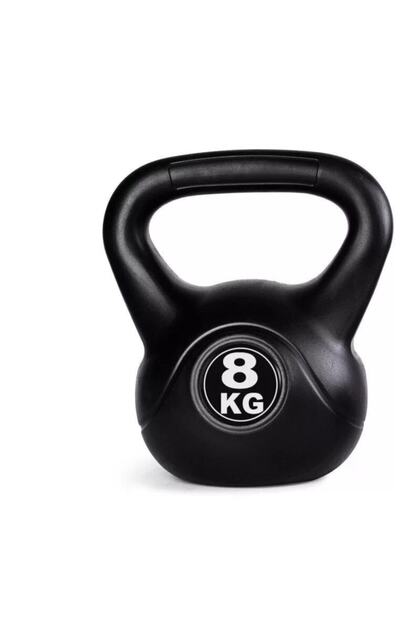 8 Kg Çaydanlık Tipi Dambıl Kettlebell Ağırlık