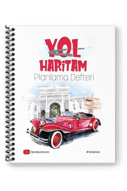 Yol Haritam Planlama Defteri (32 HAFTADA TYT-AYT DERSLERİ)