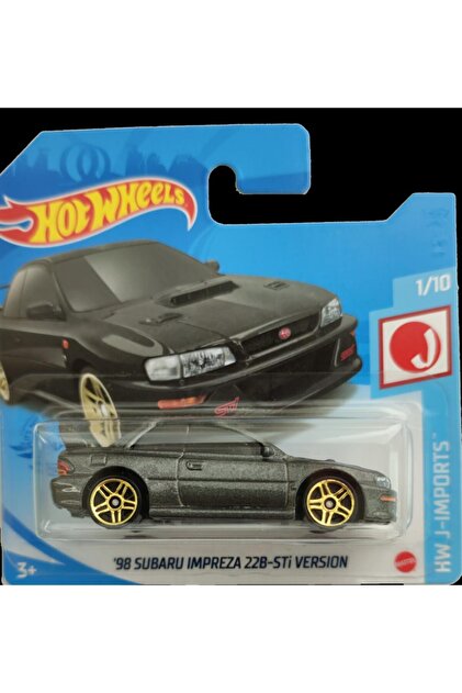 HOT WHEELS - '98 Subaru Impreza 22b-sti Version - Fiyatı, Yorumları