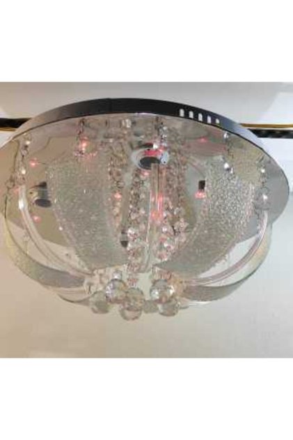 Rgb Ledli Kumandalı Avize 40 cm